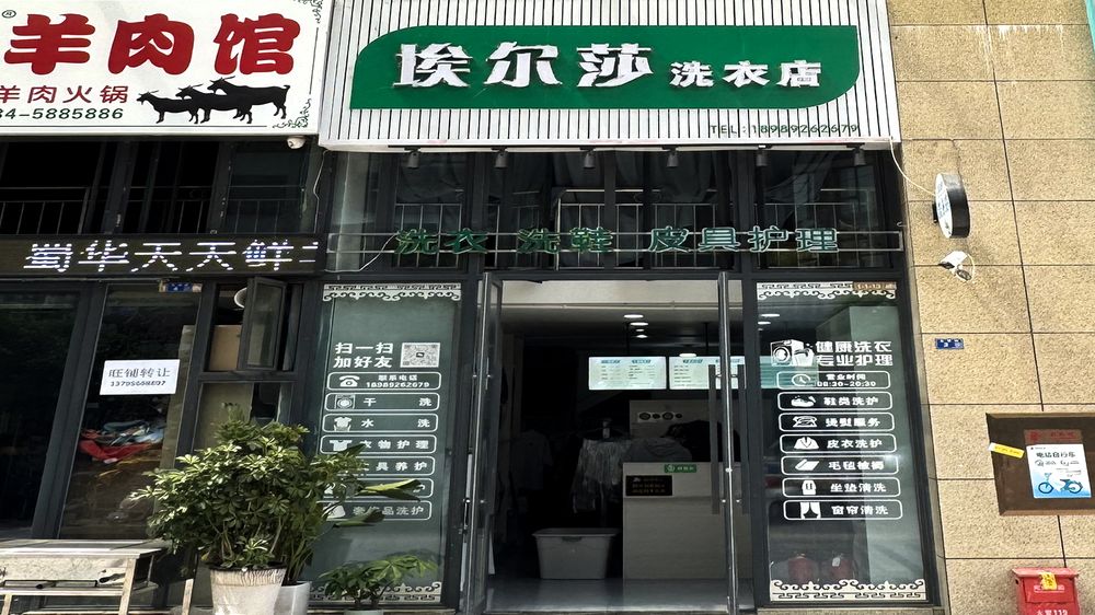 埃尔莎洗衣店